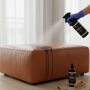 Nettoyage de pause pied  (cuir)