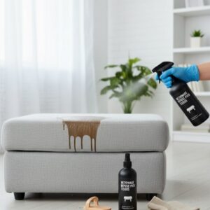 Nettoyage pause pied tissus