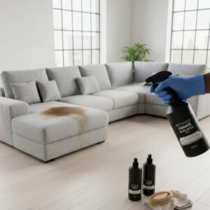 Nettoyage de canapé 10 places (tissus)