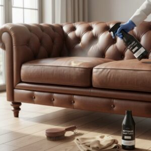 Nettoyage de canapé 2 places (cuir)