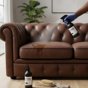 Nettoyage canapé 3 places en cuir