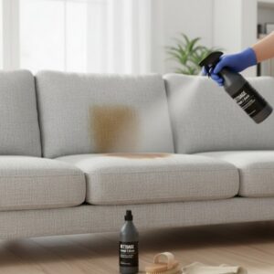 Nettoyage de canapé 3 places places (tissus)