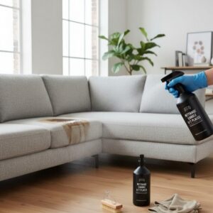 Nettoyage de canapé d'angles 6/7 places(tissus)