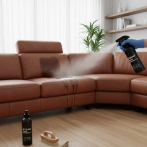 Nettoyage de canapé panoramique et u en cuir
