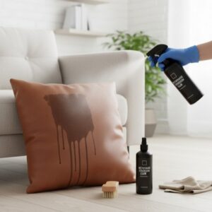 Nettoyage de coussin  (cuir)
