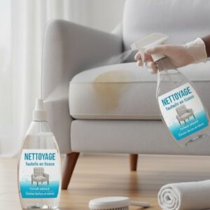 Nettoyage de fauteuil en tissus