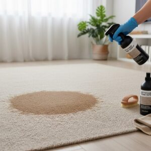 Nettoyage de grand tapis m²