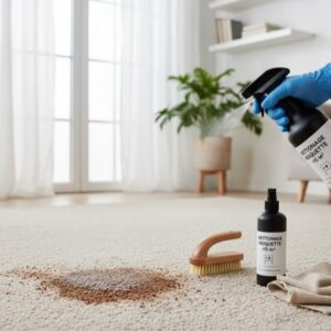 Nettoyage de moquette <15 m²