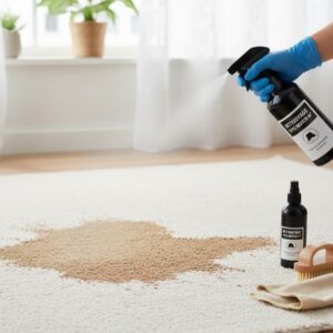 Nettoyage de tapis moyen m²