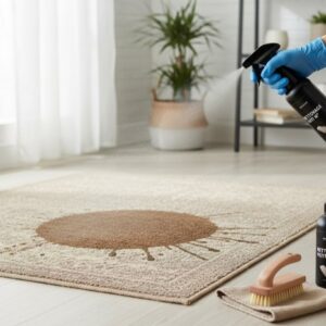 Nettoyage de tapis petit m²