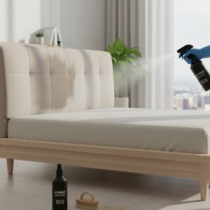 Nettoyage de lit 2/3 places ( cadres + tete de lit)