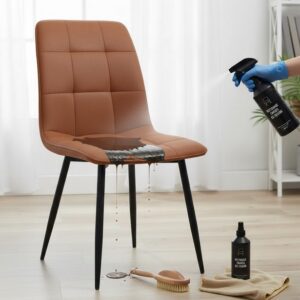 Nettoyage de chaises en cuir