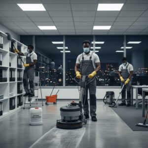 Nettoyage locaux professionnels