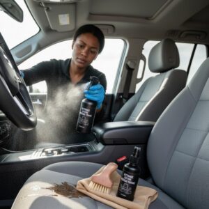 Nettoyage complet intérieur tissus